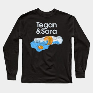 Tegan and Sara Long Sleeve T-Shirt